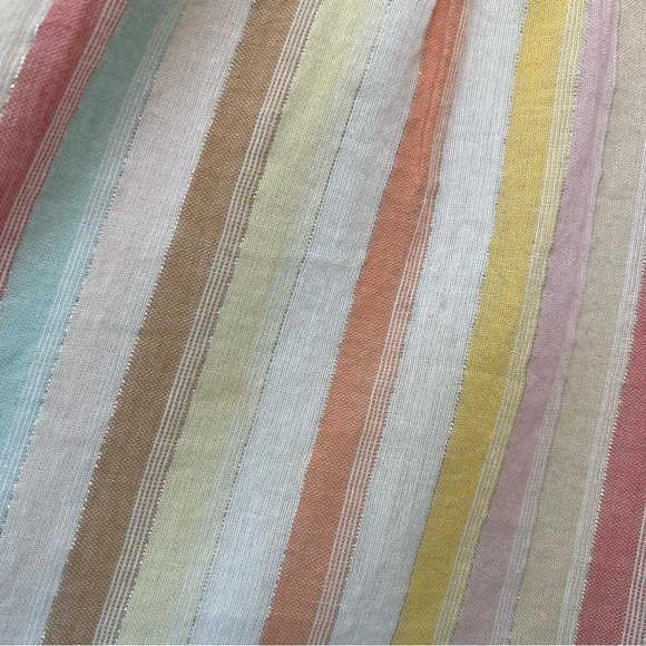 Sezane Multicolor Striped Dress - Picture 7 of 16